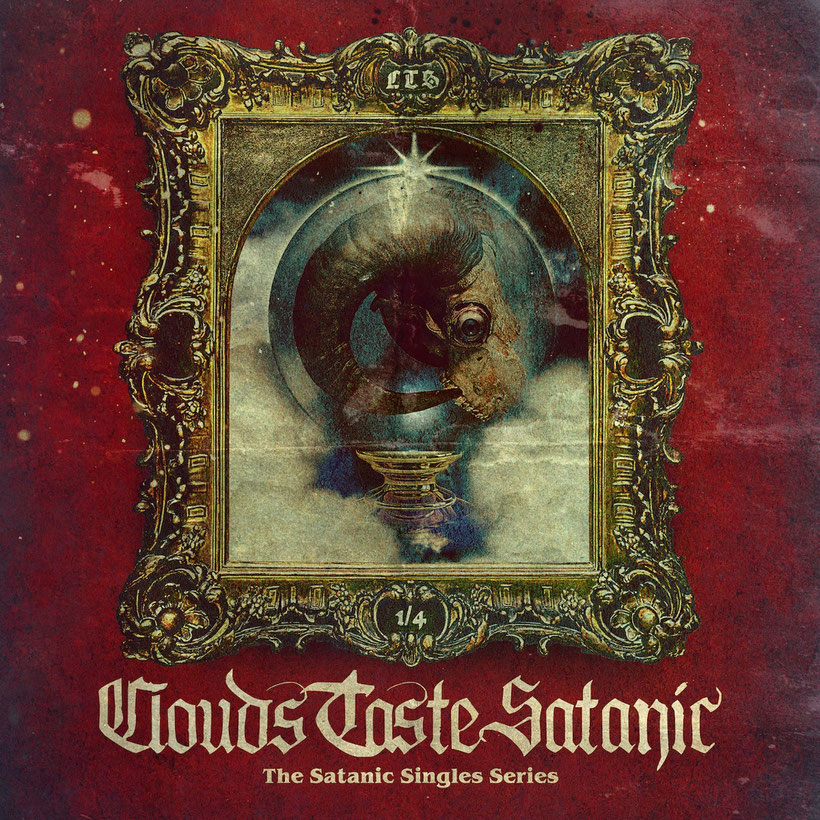 CLOUDS TASTE SATANIC Post-Doom Instrumentalists To Release 'The Satanic Singles Series' - Vol. 1 Out Nov. 6th