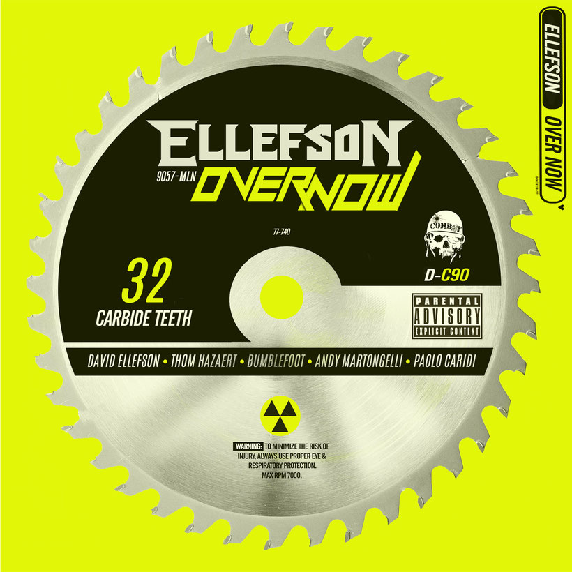 David Ellefson, cover, POST MALONE, track, OVER NOW, rockers and other animals, news