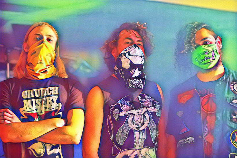 Monte Luna are making lots of noise with a new line up and a new ep.- 'Mind Control Broadcast'