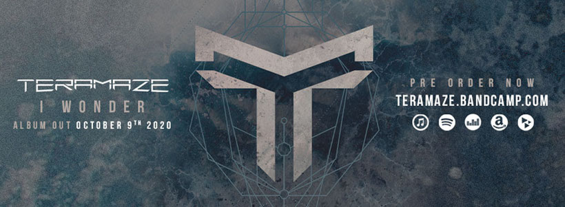 TERAMAZE Reveal "I Wonder" Album Details And Release “A Deep State Of Awake” Music Video