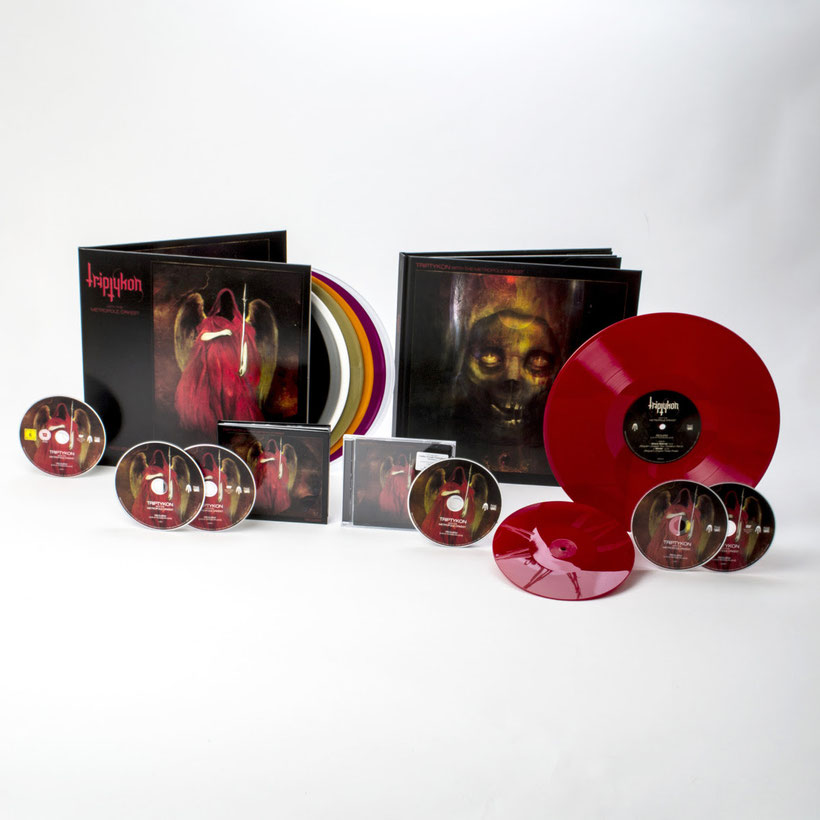 Triptykon with the Metropole Orkest – “Requiem (Live At Roadburn 2019)”out now! “Rex Irae” video launched