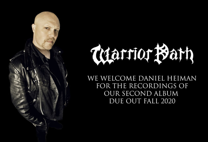 DANIEL HEIMAN.....the new voice of WARRIOR PATH