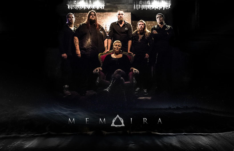 Symphonic Progressive Gothic metal band Memoira is set to release their third album - new music video, rockers and other animals