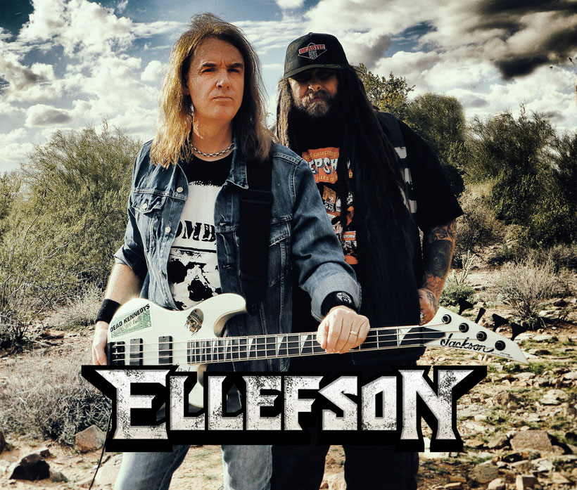 David Ellefson, cover, POST MALONE, track, OVER NOW, rockers and other animals, news