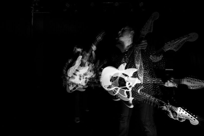ghost rock, The Nearlies, debut single, debut album, rockers and other animals