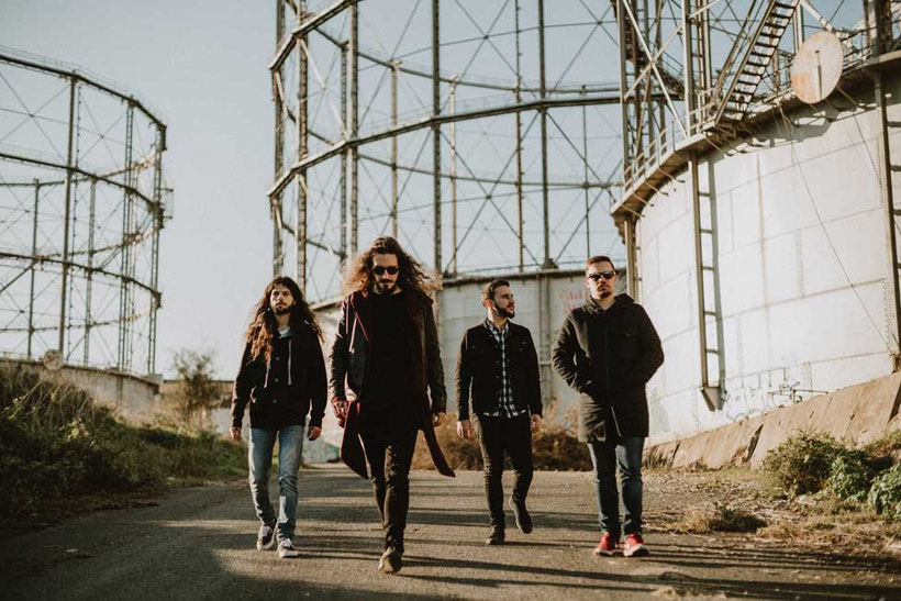 SUBVERSIVE, rock, metal, Release Alethea, Music Video, Single, Dissonance, album, rockers and other animals, news