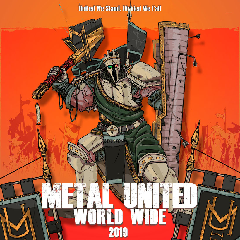 Metal United World Wide - The Voice for the Underground: Compilation CDs