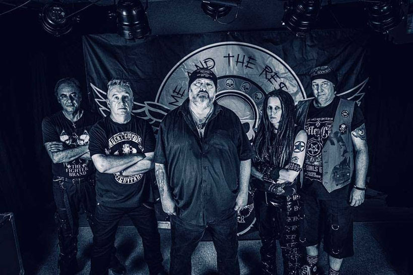 Swiss hard rock band, ME AND THE REST Release Music Video For New Single "Paranoia"
