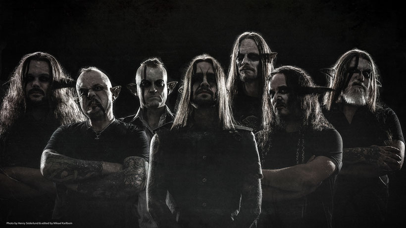 FINNTROLL - Announce European tour to support to-be-released “Vredesvävd” album, rockers and other animals