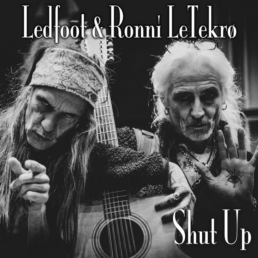 LEDFOOT, RONNI LE TEKRØ, Shut Up, Music Video, rockers nd other animals, A Death Divine, album