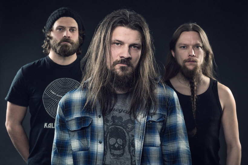 Finnish stoner rock band Rückwater released a second single and music video from their upcoming debut album Supernova