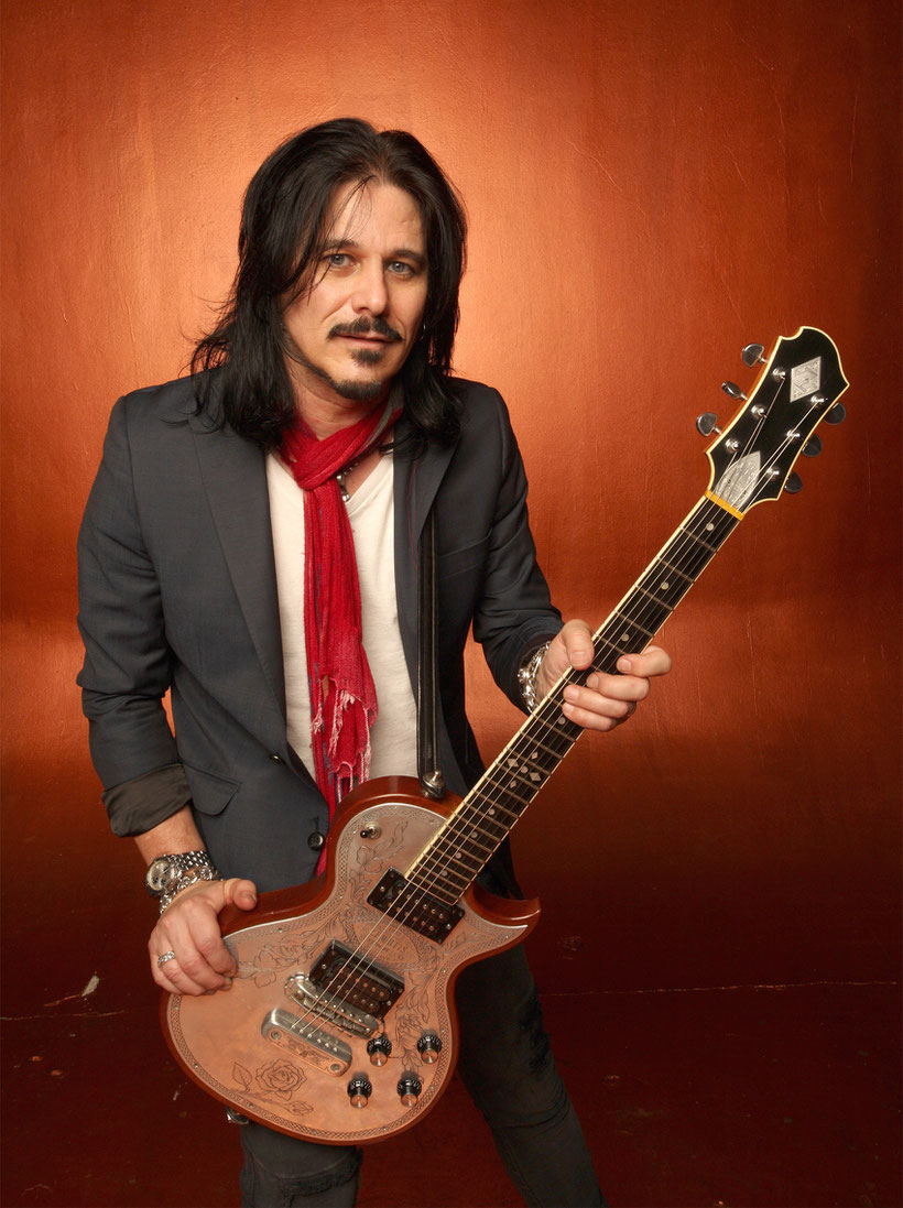 GILBY CLARKE,new single,Rock 'n’ Roll Is Getting Louder, Golden Robot Records, rockers and other animals