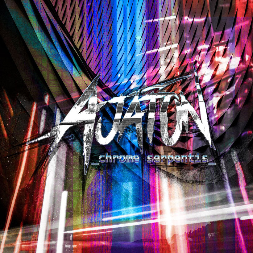 The voyage to Chrome Serpentis has started - Finnish AJATON released an epic cyberpunk-track, rockers and other animals