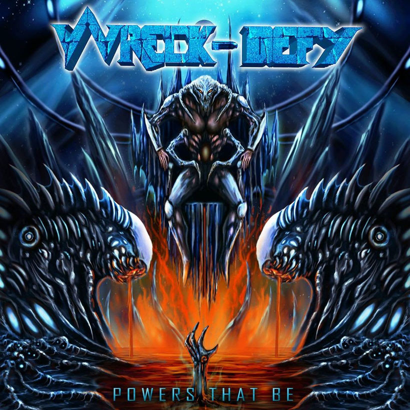 Wreck-Defy (ex-Annihilator, Testament): Release new lyric video Drowning from Darkness from new album Powers That Be, rockers and other animals