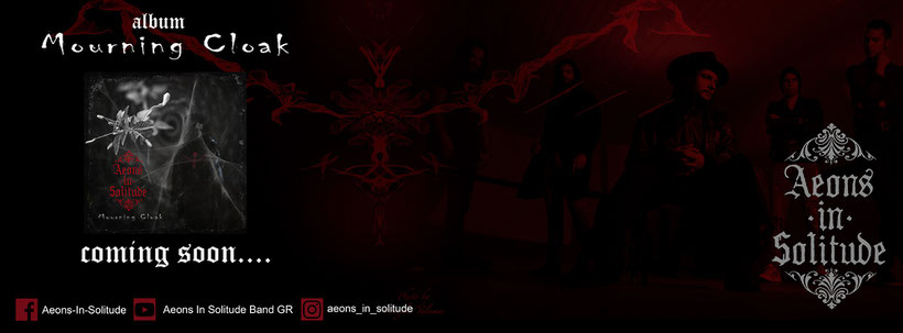 AEONS IN SOLITUDE, single, White Witch, album, Mourning Cloak,Official video, News, Rockers And Other Animals, Doom Metal