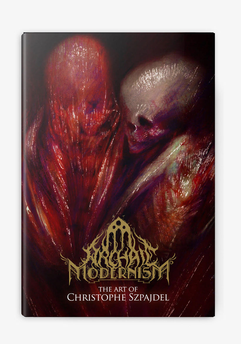 'Archaic Modernism' The Art of Christophe Szpajdel Pre-Order now open, rockers and other animals, book, horror