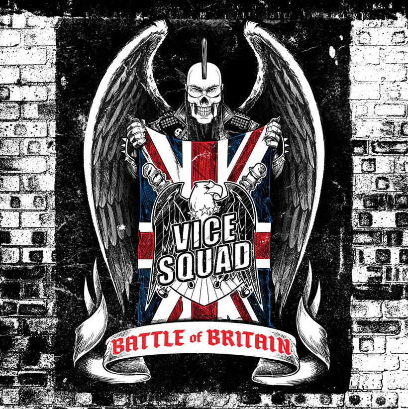 VICE SQUAD, BEKI BONDAGE, Battle of Britain, Album, rockers and other animals, LAST ROCKER RECORDS, CARGO RECORD, S