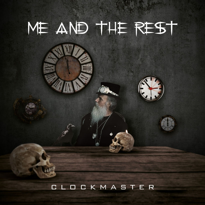 ME AND THE REST Release Music Video For New Single "CLOCKMASTER"