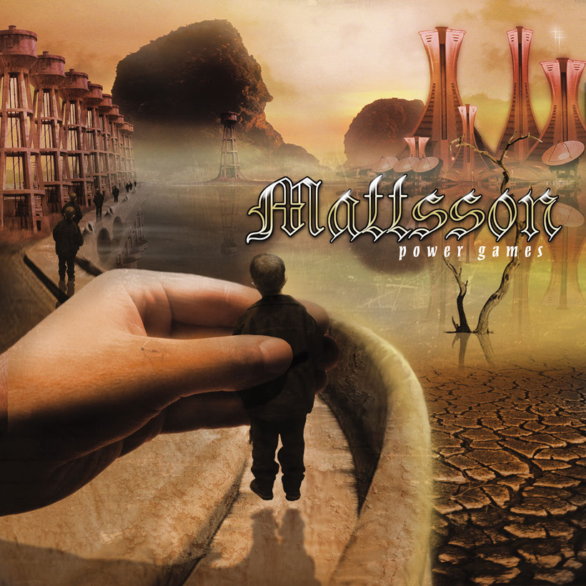 Mattsson, Rockers And Other Animals, Power Game, album, Lance King, Balance of Power, Empire