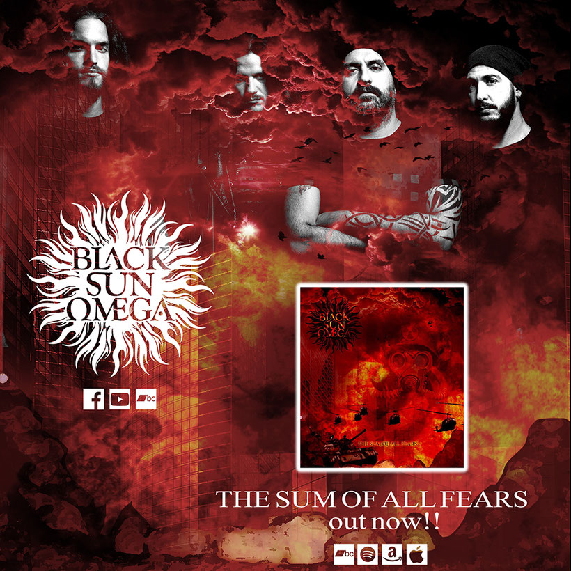 BLACK SUN ΩMEGA, Fightback, album, The Sum Of All Fears, rockers and other animals, news, thrash metal, core metal, death metal