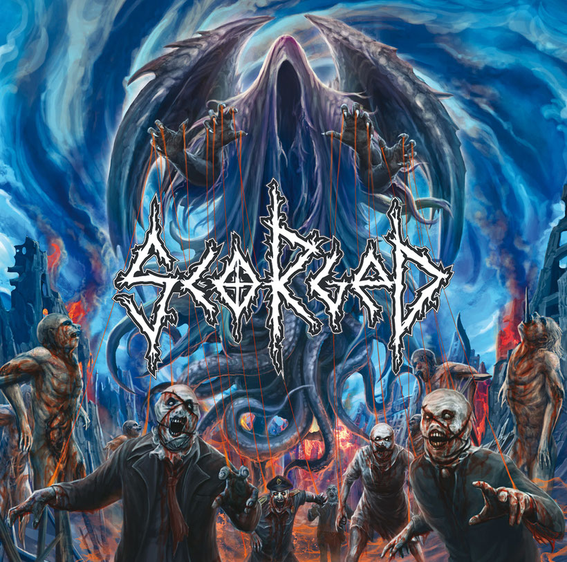 SCORGED, Black Crowned Enemy", music Video, New Single, rockers and other animals
