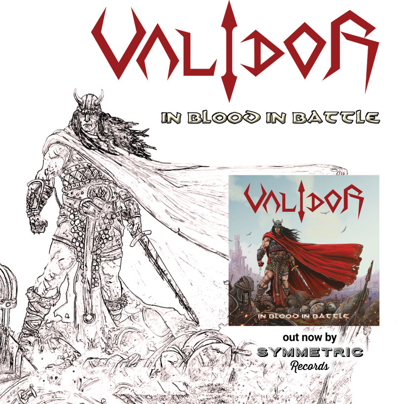 VALIDOR – “Stealer Of Souls” from album “In Blood In Battle”, by Symmetric Records