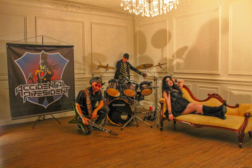 Accidental President: Australian Alternative Hard Rockers Release Video 'Hateful', rockers and other animals