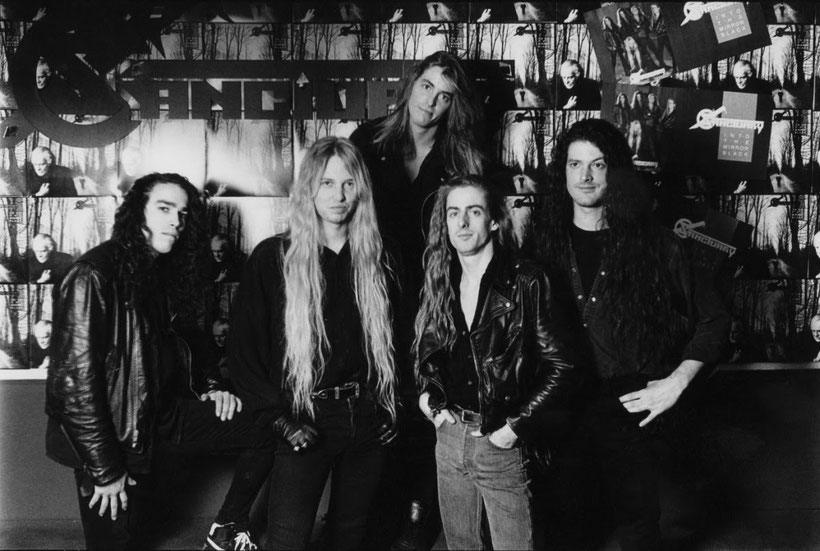 SANCTUARY, 30th Anniversary, Into The Mirror Black, rockers and other animals