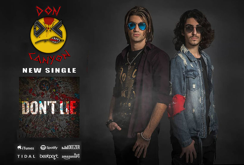 Don Canyon, Don't Lie, Joakem, new single, video, rockers and other animals, news, Rock