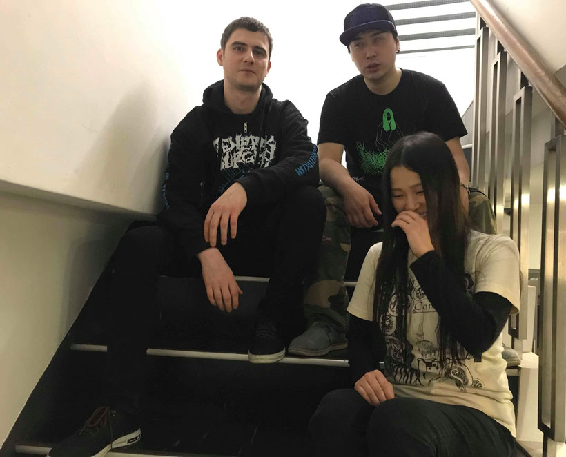 FESTERDECAY (JP) / CRASH SYNDROM (JP) "Encyclopedia of Putrefactive Anomalies" to be released on September, rockers and oter animals