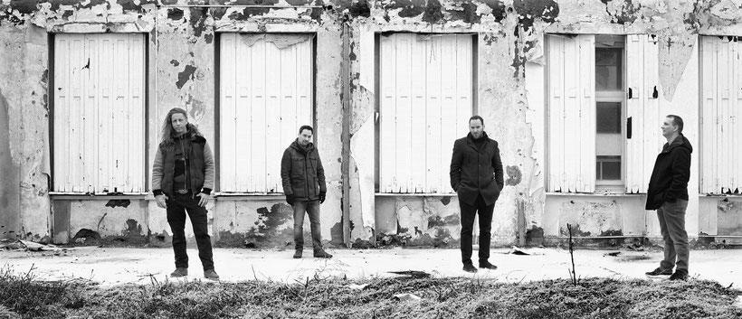 Ghost Toast, new album, Shape Without Form, experimental progressive rock, Inverse Records, news, rockers and other animals