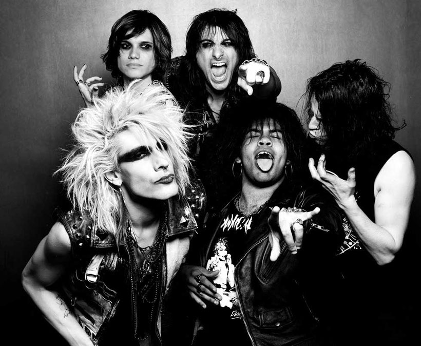 WILDSTREET, Tour ,Colombia, Mexico, 2021, CrashDiet, Bai Bang, rockers and other animals, hard rock, glam rock