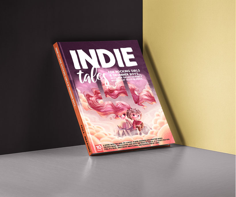 INDIEtales, book, rockers and other animals