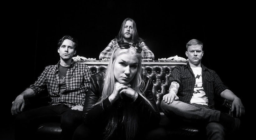 Finnish Melodic Hard Rock band Jo Below released a new single from their upcoming EP, rockers and other animals
