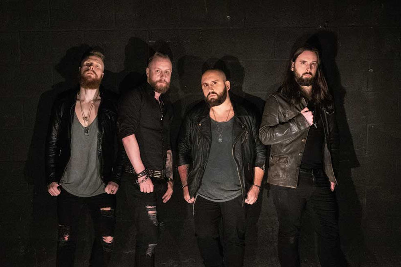 DAMNATION ANGELS Reveal New Song "Rewrite The Future", rockers and other animals