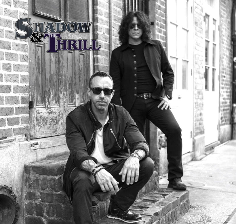 Los Angeles, CA. - Shadow & The Thrill, the modern blues-infused, groove-laden, hook-filled, melodic Rock band from the streets of Los Angeles and New Orleans, bring you songs of salvation to soothe the soul! Their new incredible rendition of Gnarls Barkl