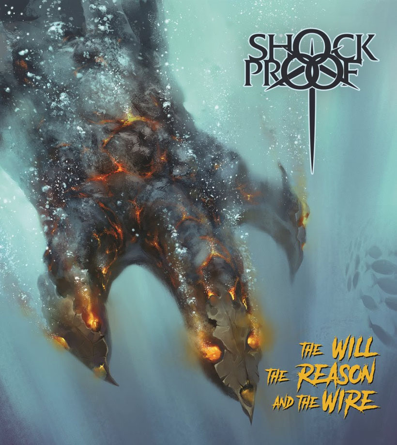 SHOCKPROOF, heavy metal, premiere, new album, The Will The Reason and The Wire, Time To Kill Records, rockers and other animals, news