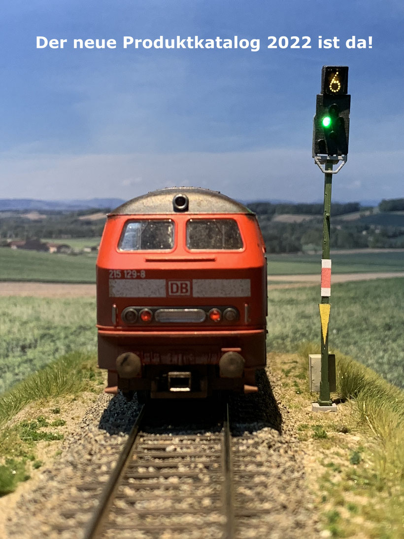 KS Vorsignal DB Zs3 Zs3v Signale Deutsche Bahn Spur H0 Spur N 1:87 1:160