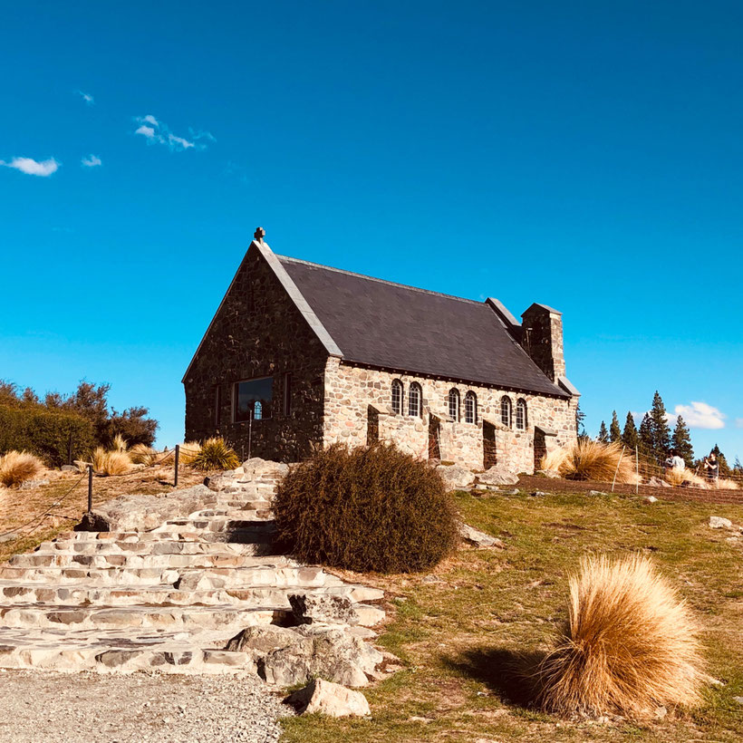 The Church of the Good Shepherd (die neuseeländische Kirche von Wassen)