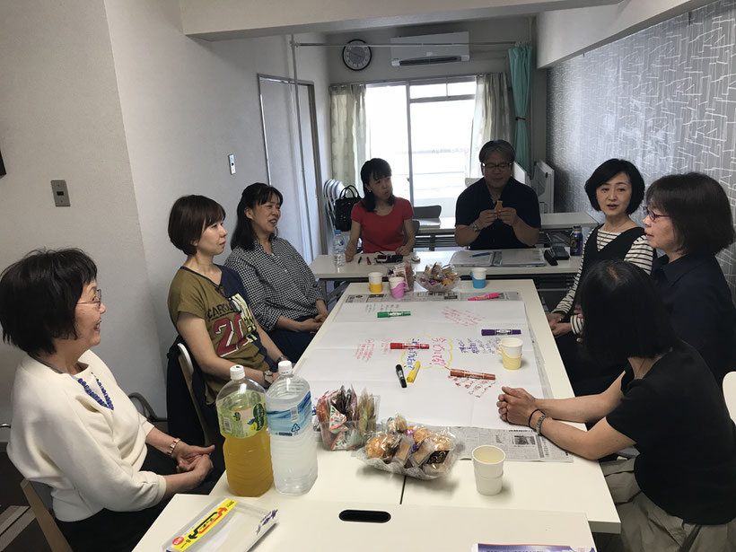 第2弾 茶話会 2018年4月