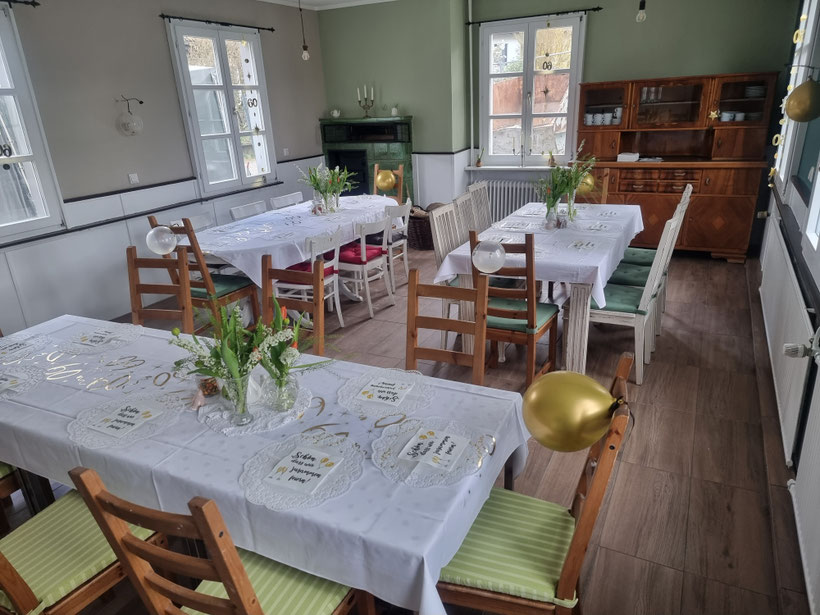 Einladendes Tierschutz-Café im Tierschutzzentrum Wuppertal