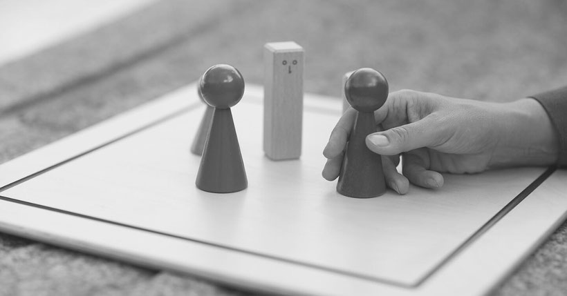 Die Arbeit mit dem Systembrett - ein effektives Coaching Tool