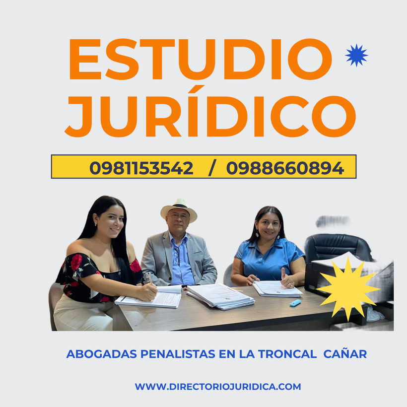 busco abgados en cañar en la troncal 