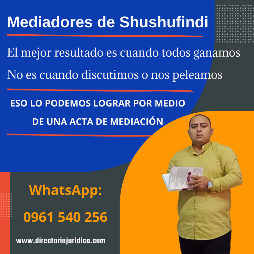 mediadores de shushufindi 