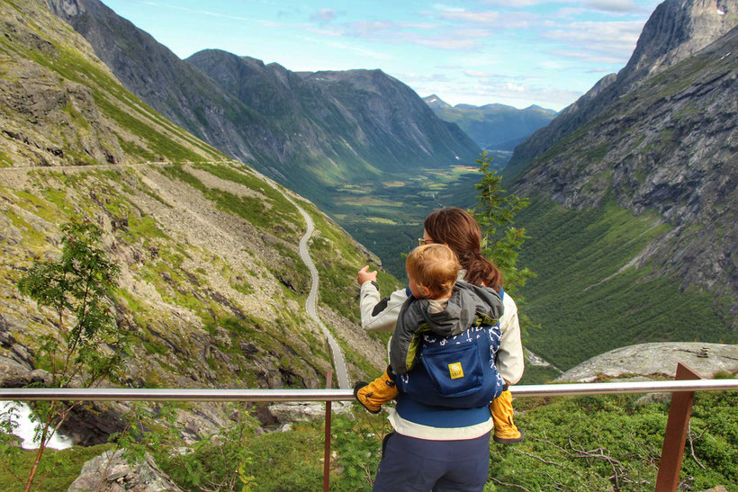 Using LILLEbaby Carryon Toddler in Norway