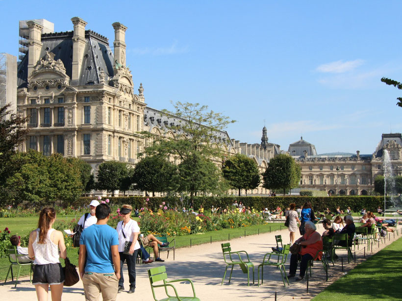Jardins des Tuileries Paris