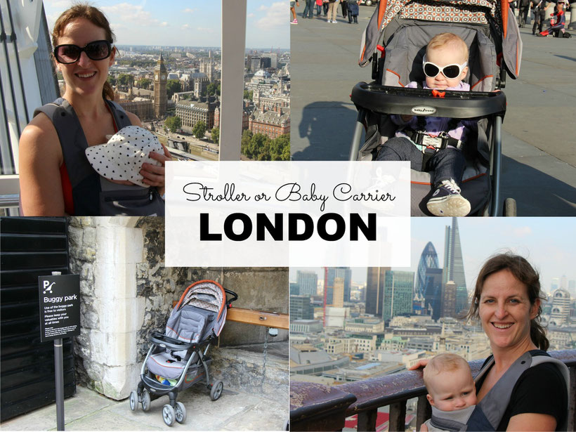 Travelling to London? Next in our series of Stroller vs Baby Carrier, we give our recommendations for the top 5 attractions in London. Read more at www.BabyCanTravel.com/blog
