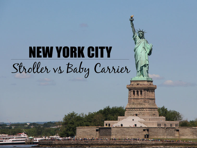 Travelling to NYC? Next in our series of Stroller vs Baby Carrier, we give our recommendations for the top 5 attractions in NYC. Read more at www.babycantravel.com/blog