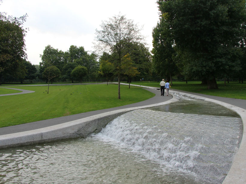 Princess Diana Memorial Fountain Hyde Park London