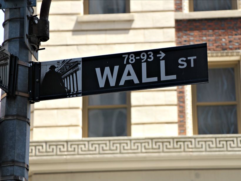 Wall Street NYC
